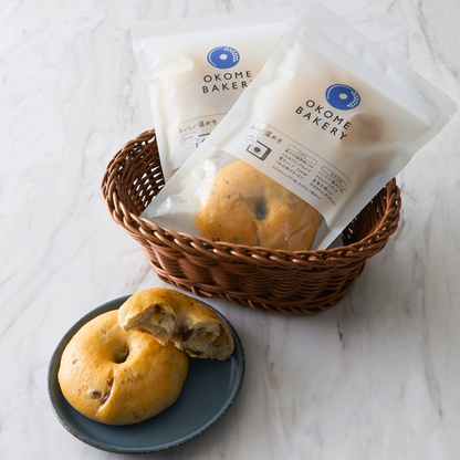 〇 BAGEL 3種のレーズン（2個入）