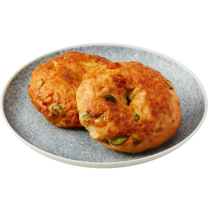 〇 BAGEL 枝豆チーズ（2個入）